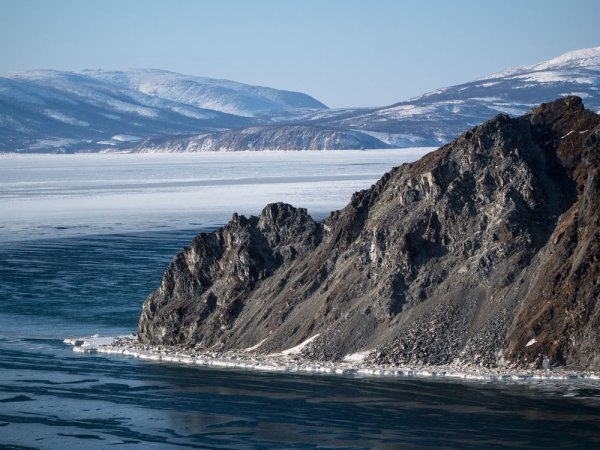 Охотское море Камчатка