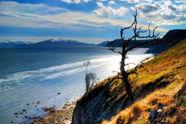 Магадан Охотское море бухты