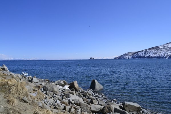 Остров Матыкиль Охотское море