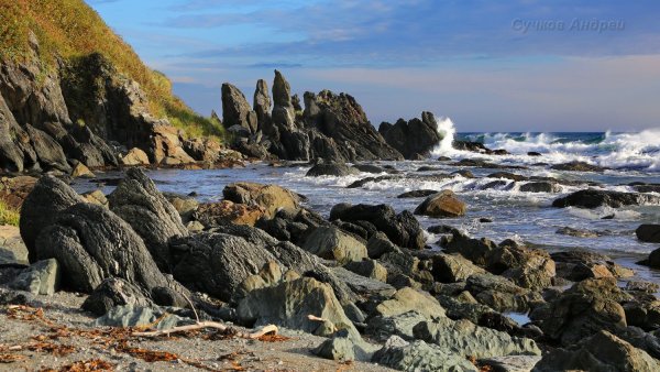 Дальний Восток Охотское море