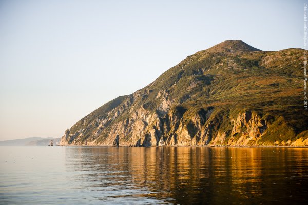 Охотское море Охотск