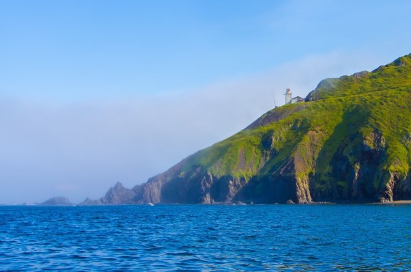 Мыс Ламанон Сахалинская область