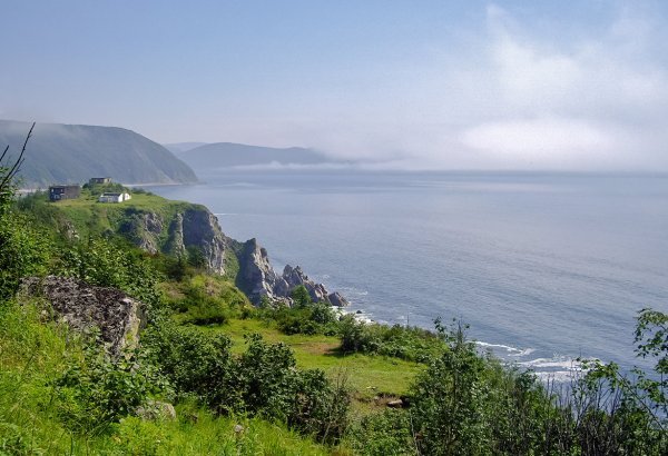 Охотское море