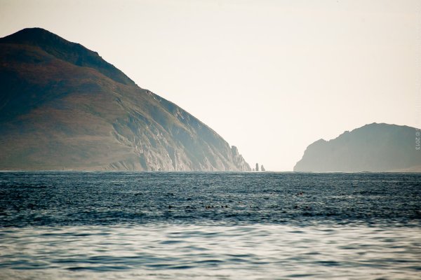 Охотское море океан