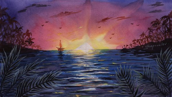 Интуитивное правополушарное рисование