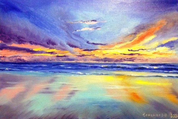 Леонид Афремов Caribbean mood (