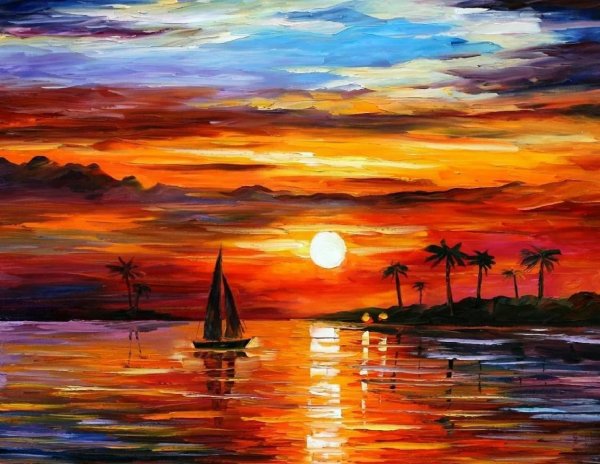 Рисунки гуашью