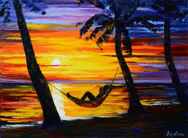 Маяк красками