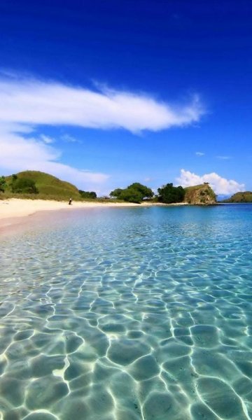 Остров пляж