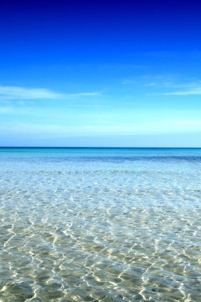 Море вертикально