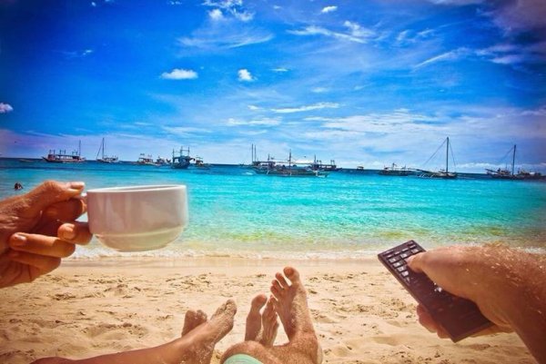 Приколы про поездку на море