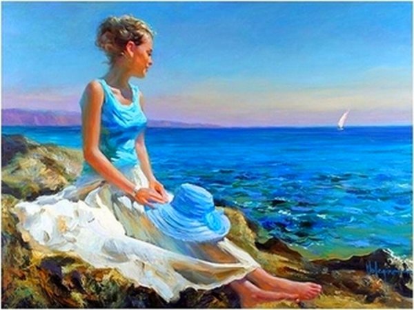 Волегов Владимир картины море