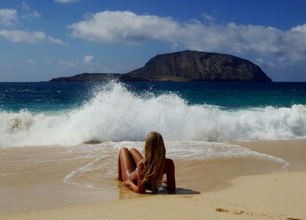 Крымские Канары пляж