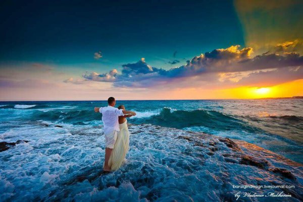 Рисование домик у моря