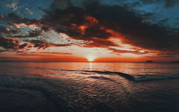 Фон море