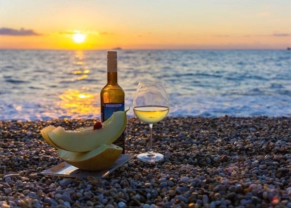 Ночное море романтика