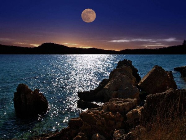 Ночное море