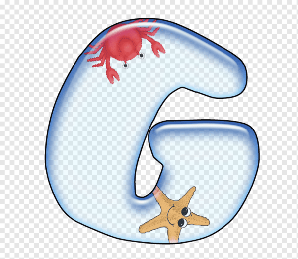 Буква м на песке