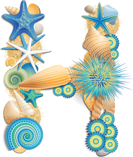 Буквы на песке