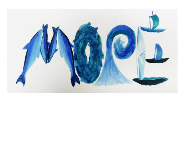 С днем рождения на песке