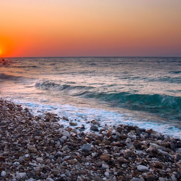 Черное море пляж