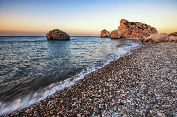 Каменистые пляжи черного моря