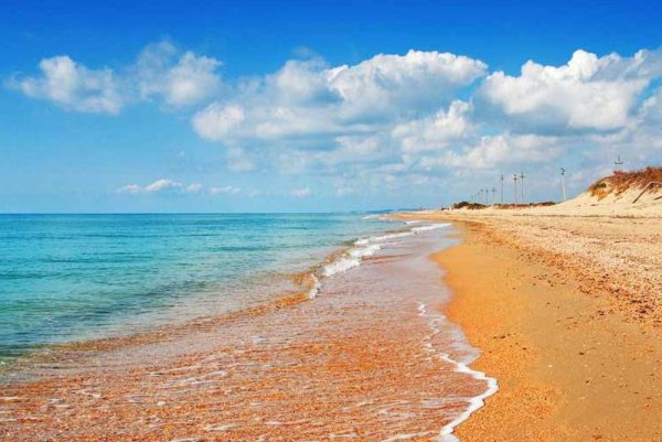 Черное море Анапа Витязево