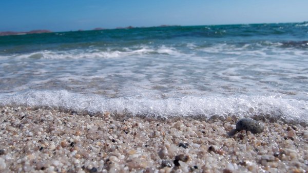 Спокойное море