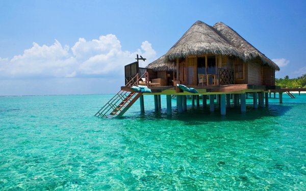 Beach Villa Мальдивы