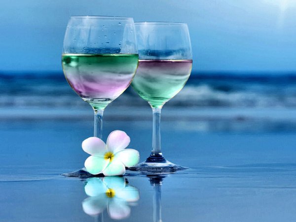 Море в бокале