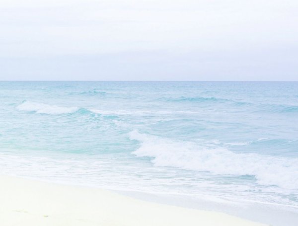 Море в пастельных тонах