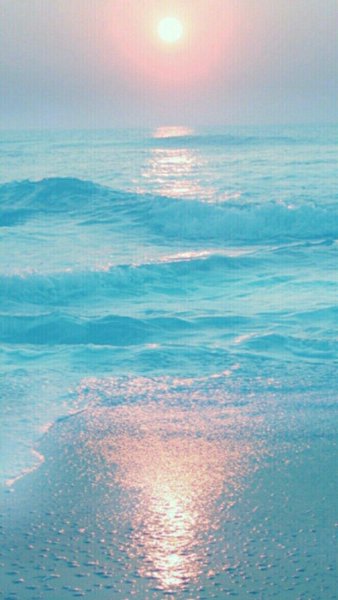 Лучезарное море