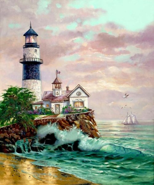 Маяк Йакина