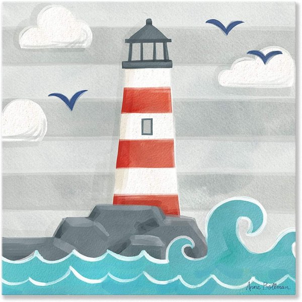 Маяк и пальмы