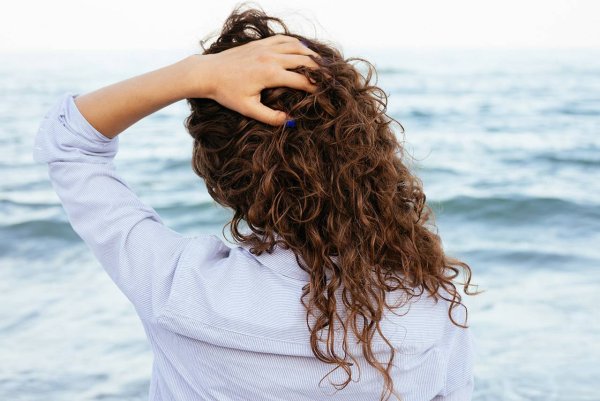 Волосы в воде