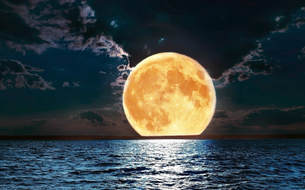 Картинки на рабочий стол Луна