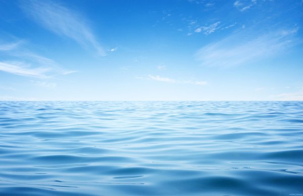 Фон море