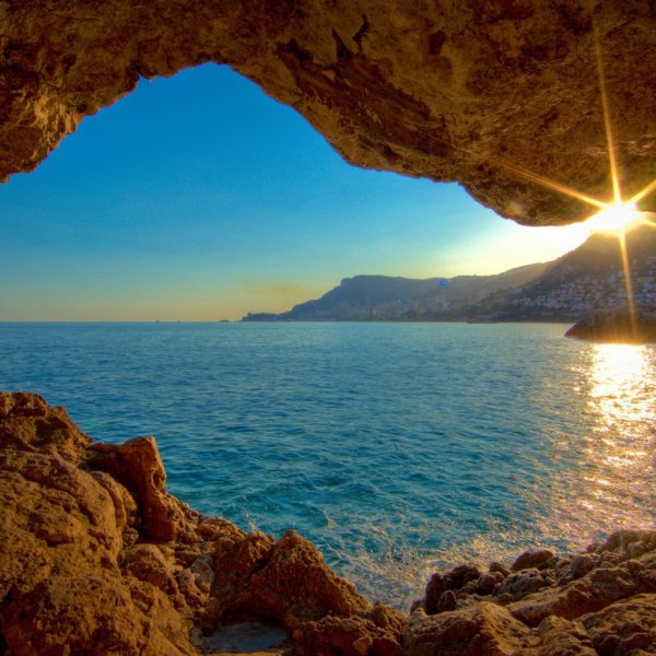 Море солнце