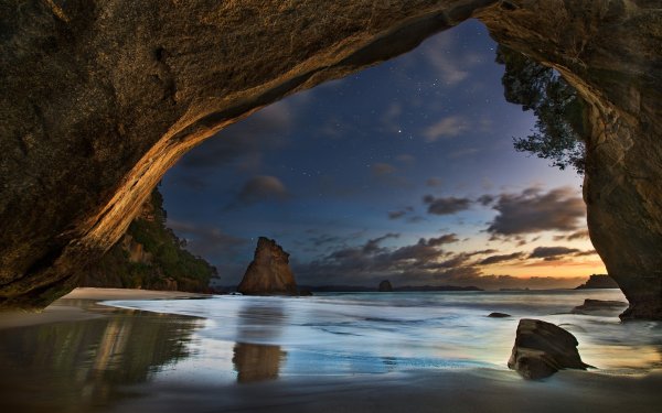 Cathedral Cove New Zealand