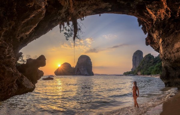 Красивый пейзаж Тайланда