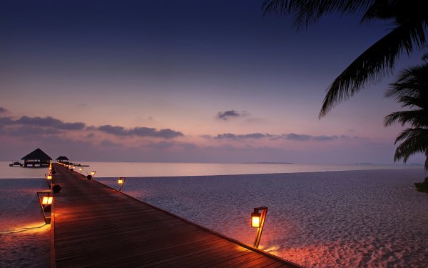 Сансет Бич Мальдивы