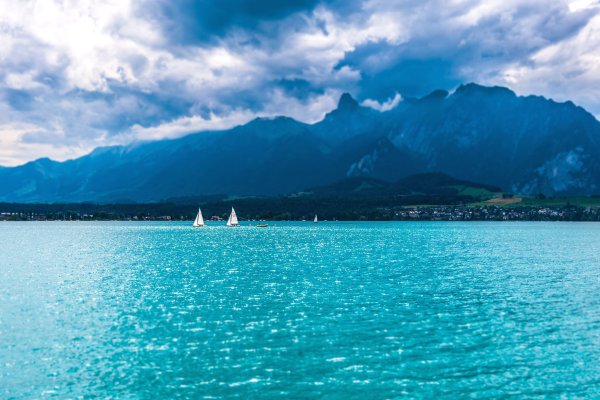 Голубые горы море