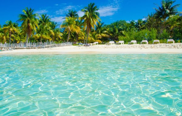 Красивая природа море