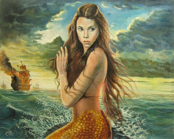Пираты Карибского моря Русалка сирена