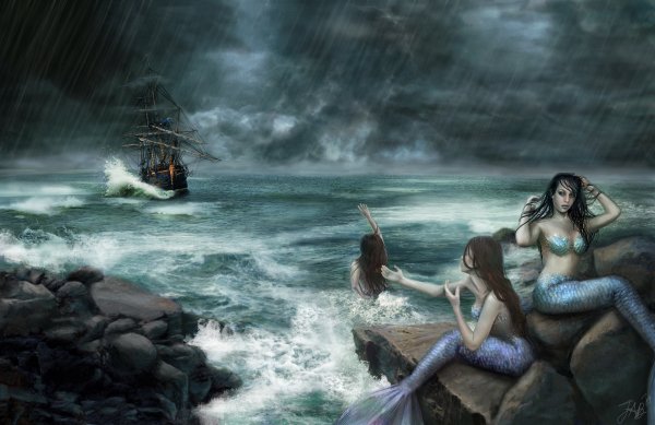 Sirenia Русалка