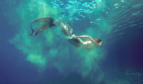 Русалка Ундина сирена морская Дева