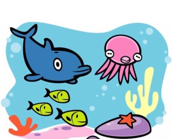 Игра море волнуется рисунок