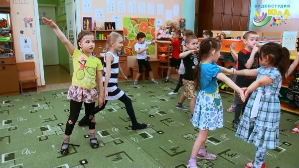 Игры в детском саду