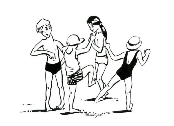 Море волнуется раз