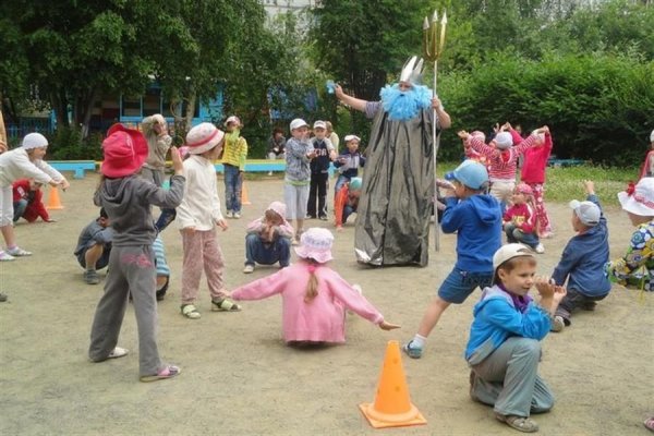 Детская игра море волнуется раз